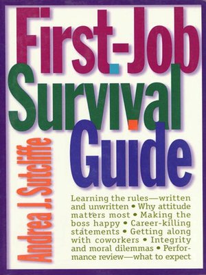 cover image of First-Job Survival Guide